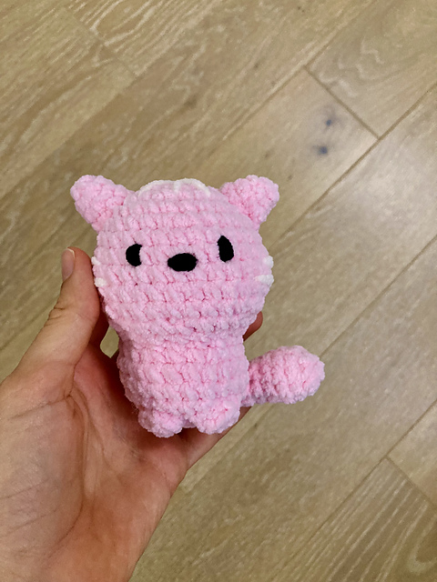 Lily the Cat Amigurumi — foto 6