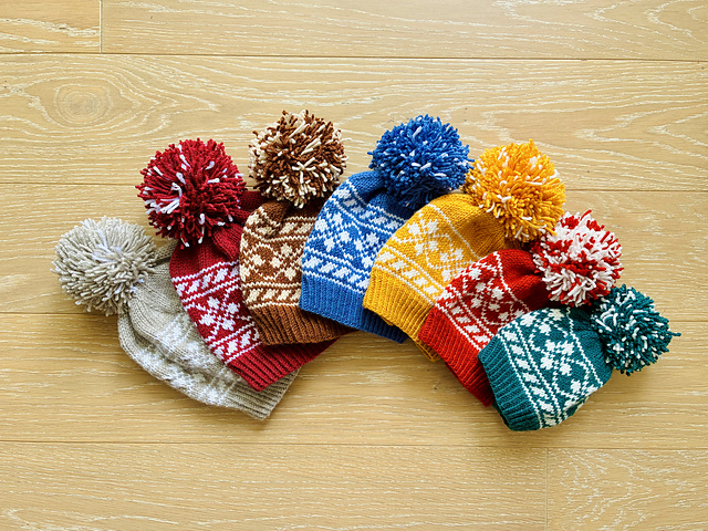 Fair Isle Hat