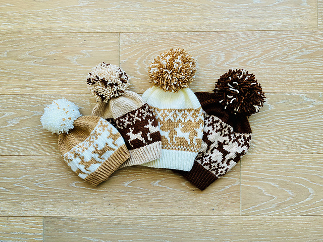 Deer Christmas Hat
