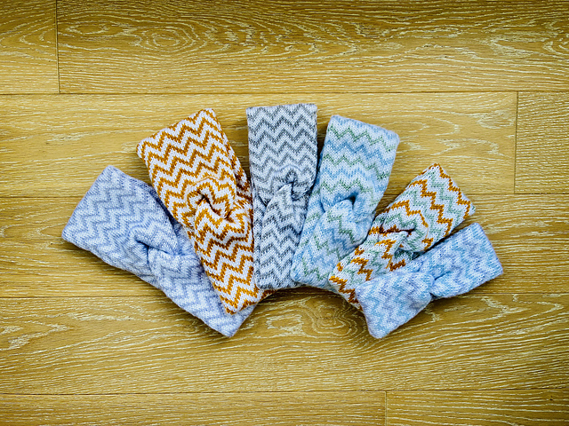 Rippled Headband
