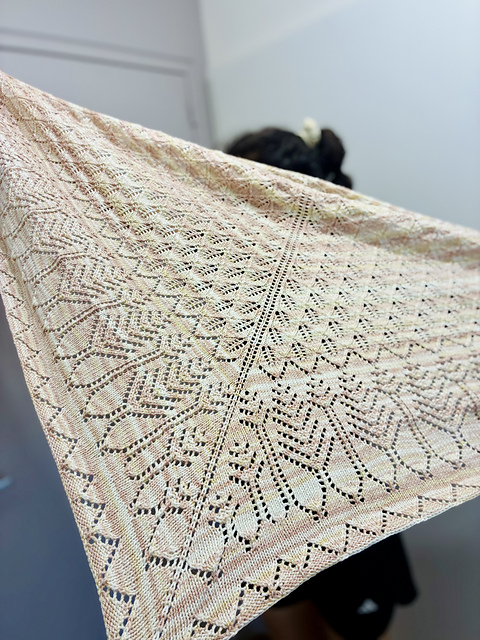 Woodland Edge Shawl