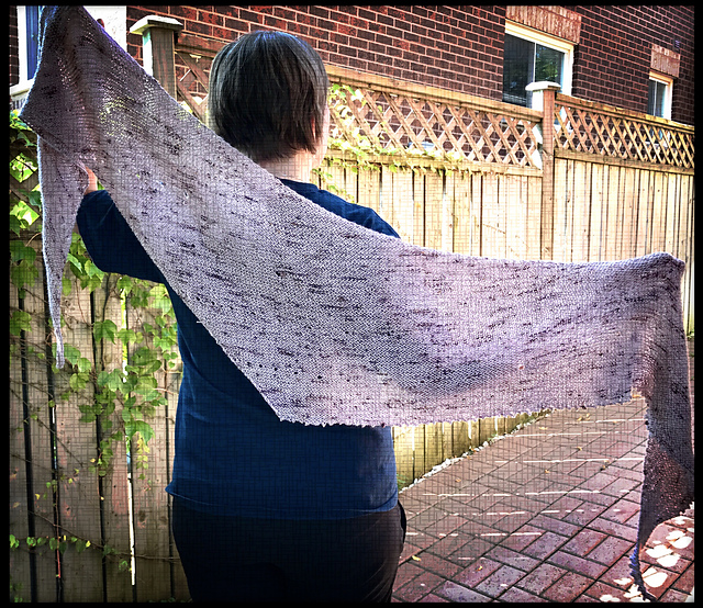 Wingsweep Shawl