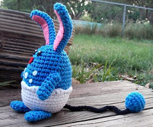 Azurmarill Crochet Plush