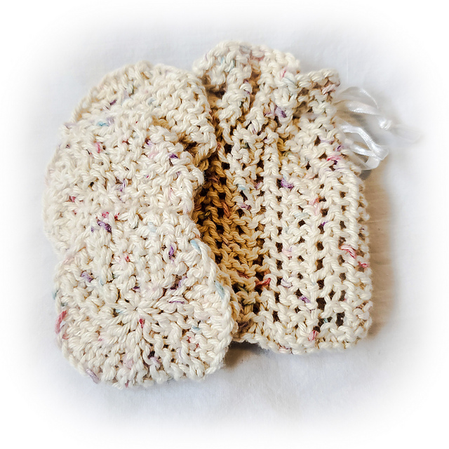 Face Scrubs & Lace Bag