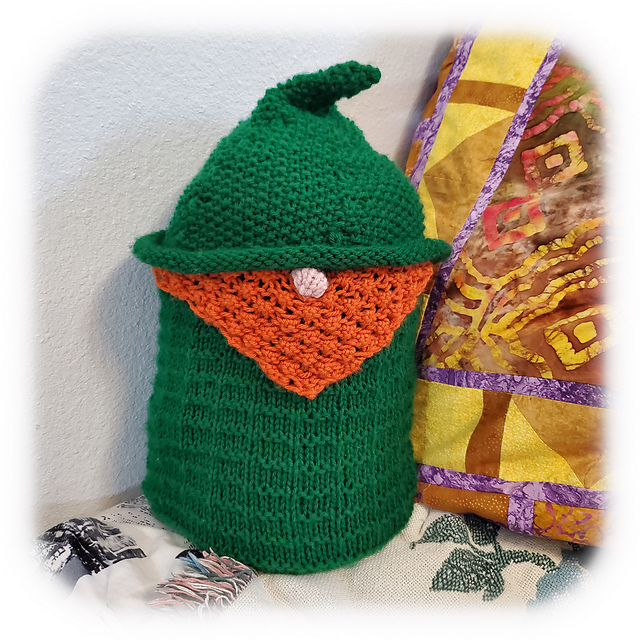Gnome for your Home Pillow