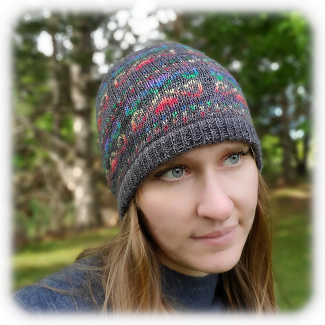 Forever Love Beanie Rainbow