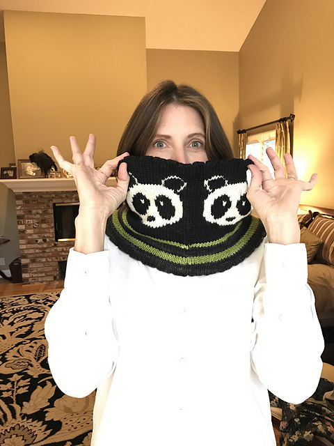 Perfectly Panda Cowl