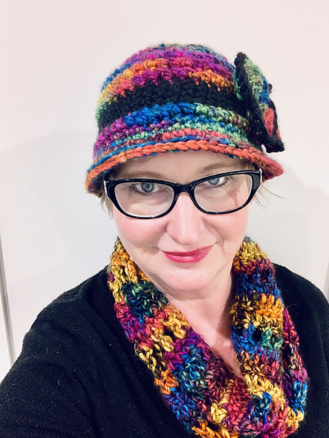 Chunky Butterfly Cloche