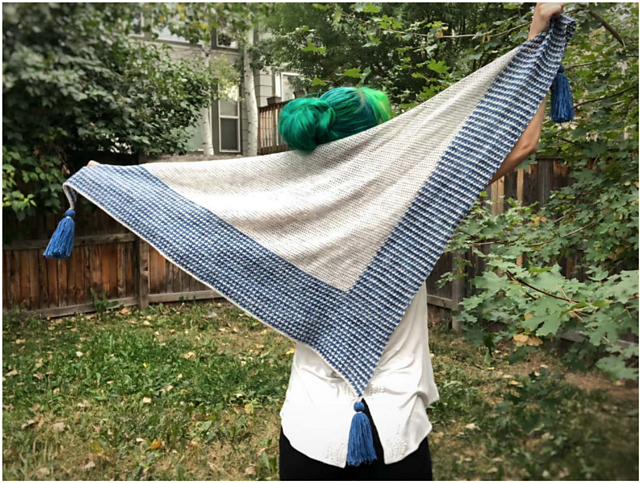 Rabbit Mountain Shawl