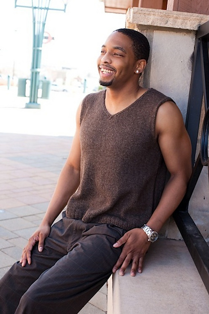 Not Too Fussy Mens Vest