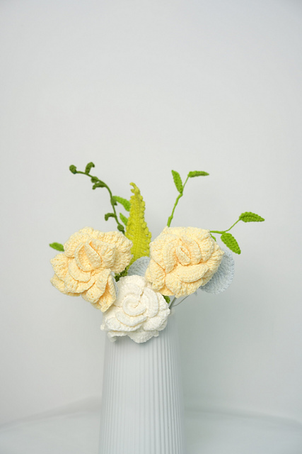 Crochet Rambling Rose