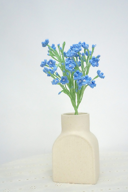 Crochet Baby's Breath Flower