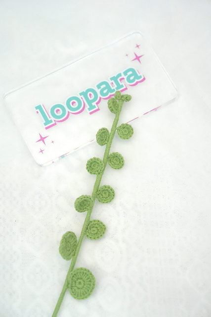 Crochet Eucalyptus Leaf