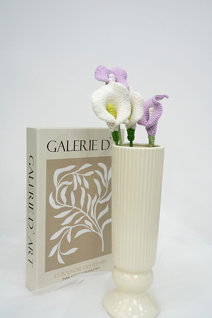 Crochet Calla Lily
