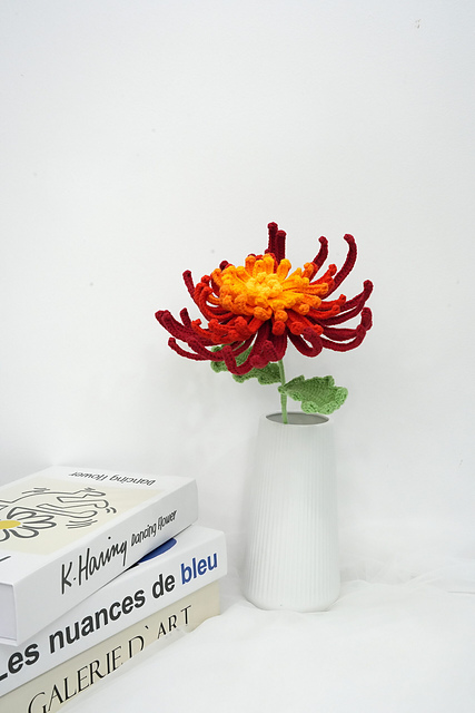 Crochet Chrysanthemum