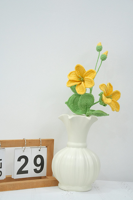 Crochet Tung Blossoms
