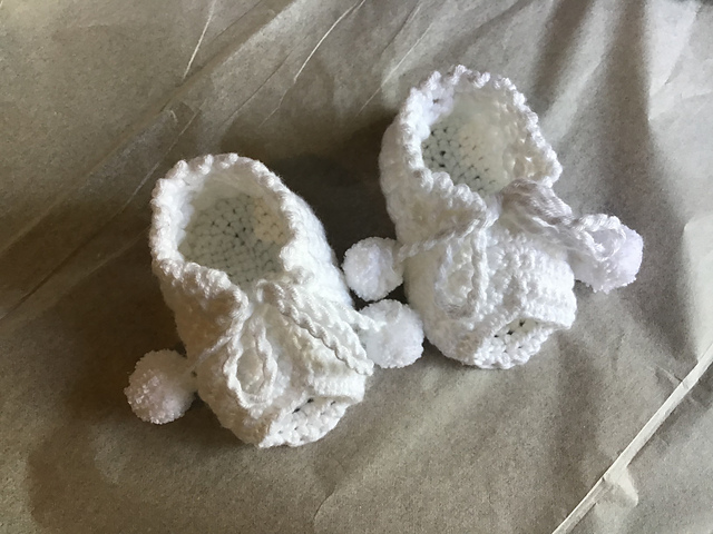 Infant's Toeless Booties #1531
