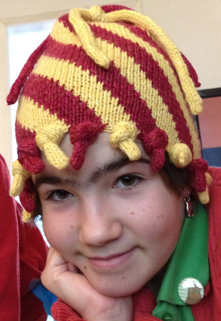 #10 Diagonal Stripes Hat