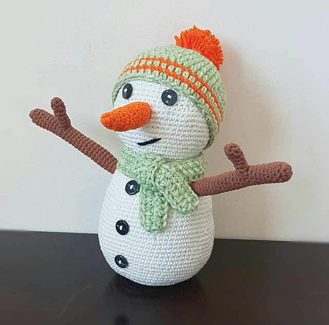 Snowman Amigurumi