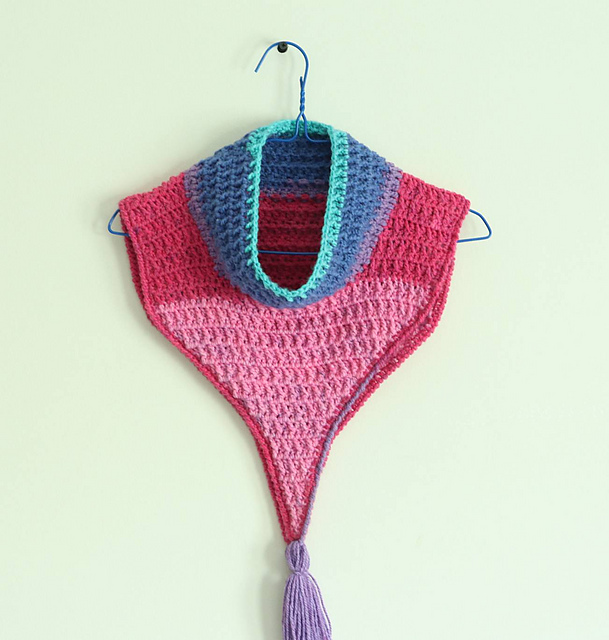Merry Berry Collar Cowl