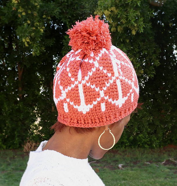 Chunky Fair Isle Toque
