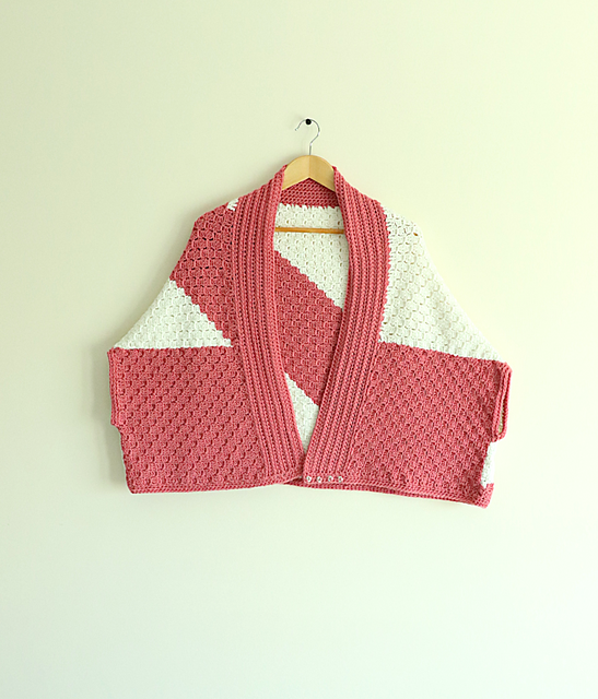 C2C Origami Shrug