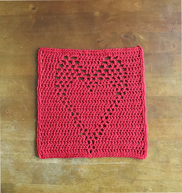 RedHeart with love Heart Block