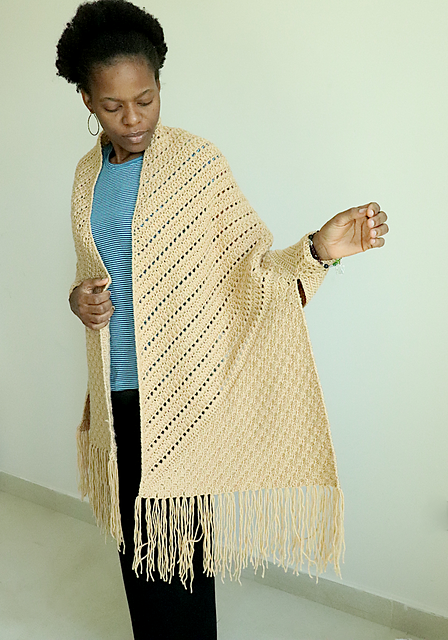 Reversible Prayer Wrap