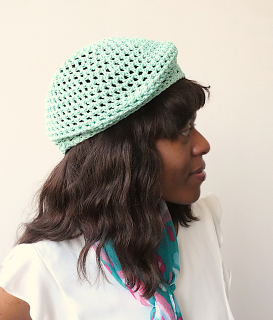 Modern Style Beret