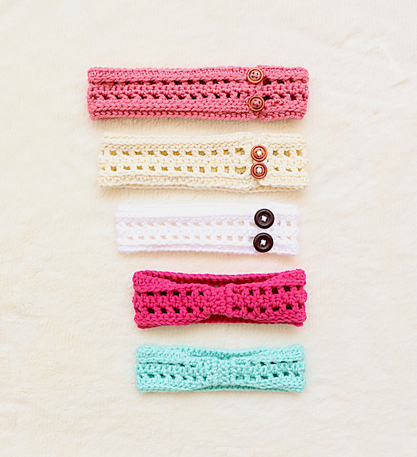 Simple Baby Headband