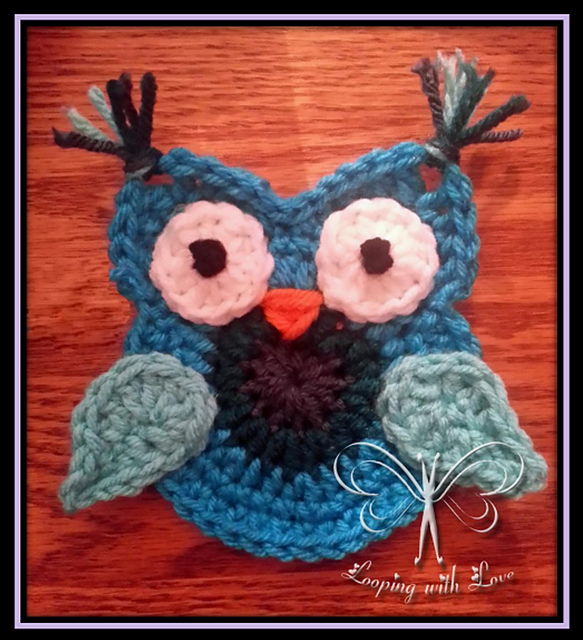 It's a Hoot Owl Applique