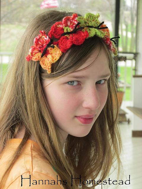 Stacked Butterfly Tie Headband