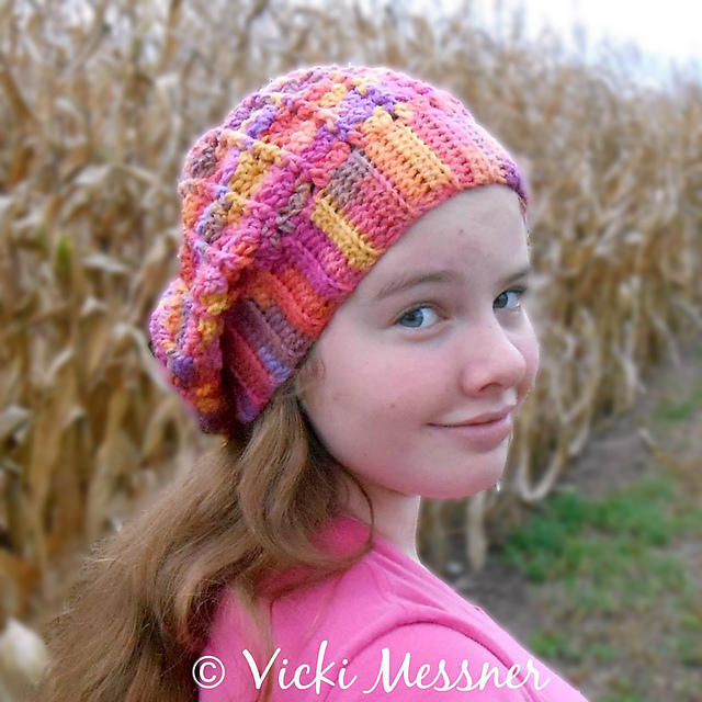 Shells & Posts Slouch Hat