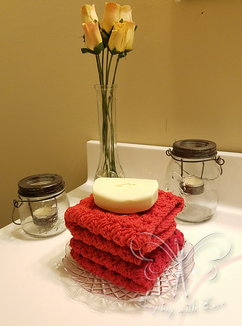 Oversized Dishcloth