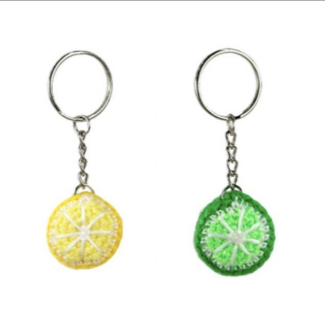 Mini Lemon/Lime Keychain