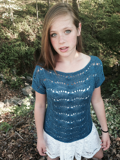 Dryad Linen Tee