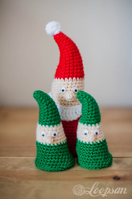 Santa and little Elfus