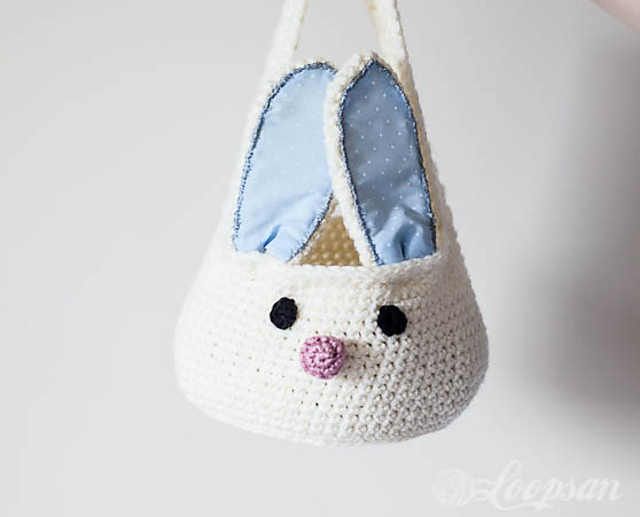Bunny Storage Basket