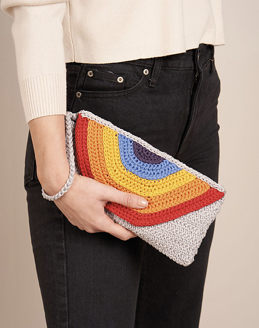 Rainbow Clutch