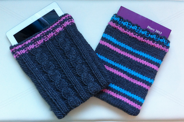Cables & Stripes iPad or Book Cosy