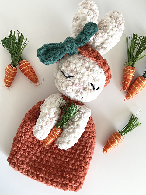 Hushabye Bunny Lovey