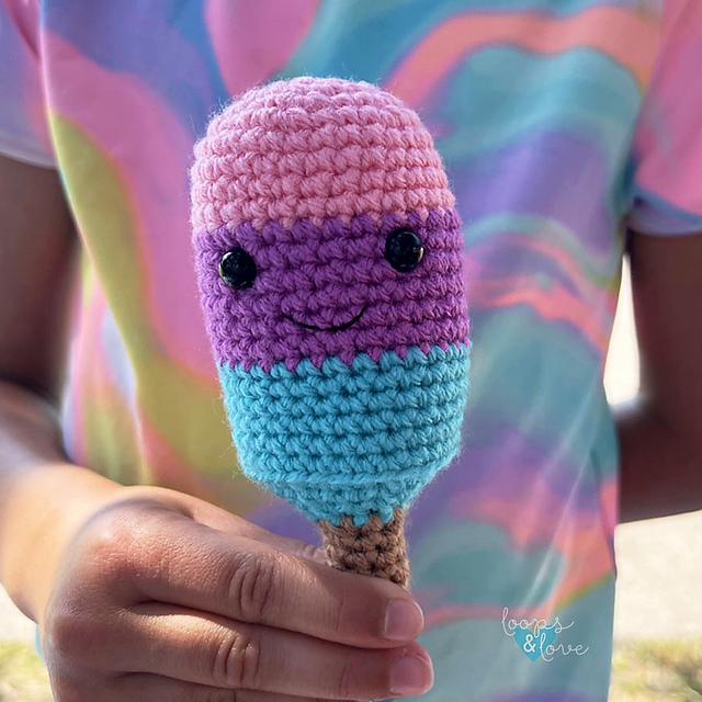 Popsicle Amigurumi
