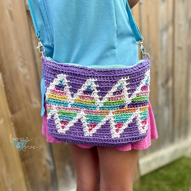 Whimsy Waves Bag