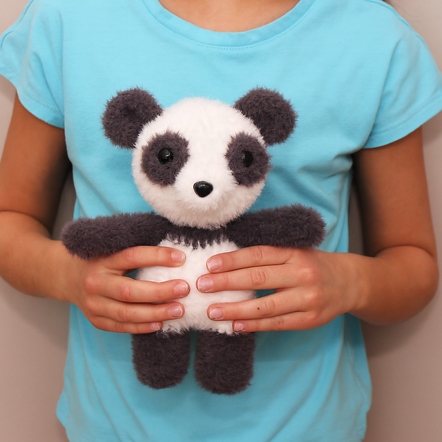 Panda Amigurumi