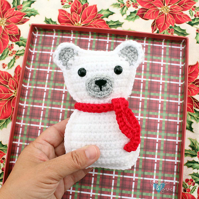 Polar Bear Ornament