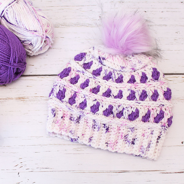 Peek-a-Boo Beanie