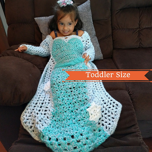 Ravelry: Toddler Ice Princess Dress Blanket pattern by Rachael Liankatawa
