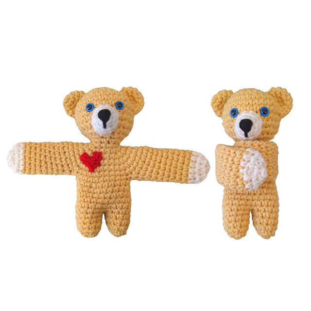 Loyal the Bear Hug Me Pet Slap Bracelet
