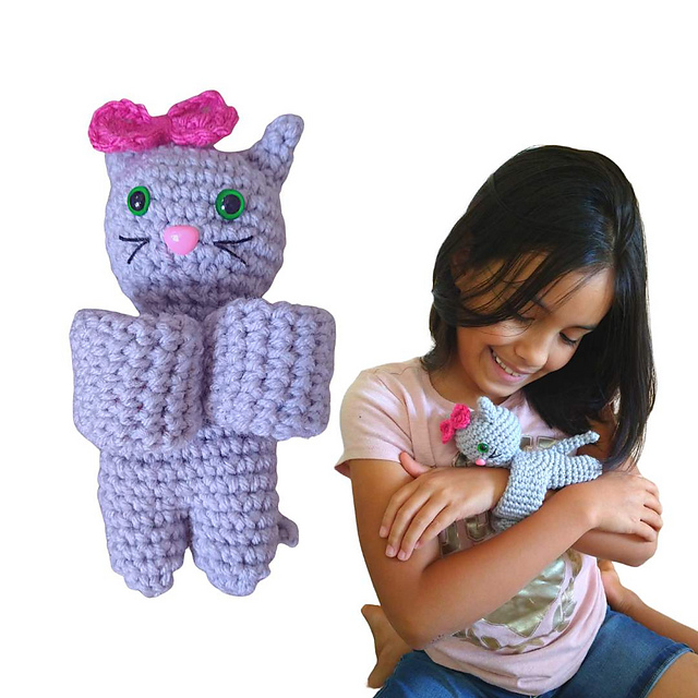 Smokey the Cat Hug Me Pet Slap Bracelet