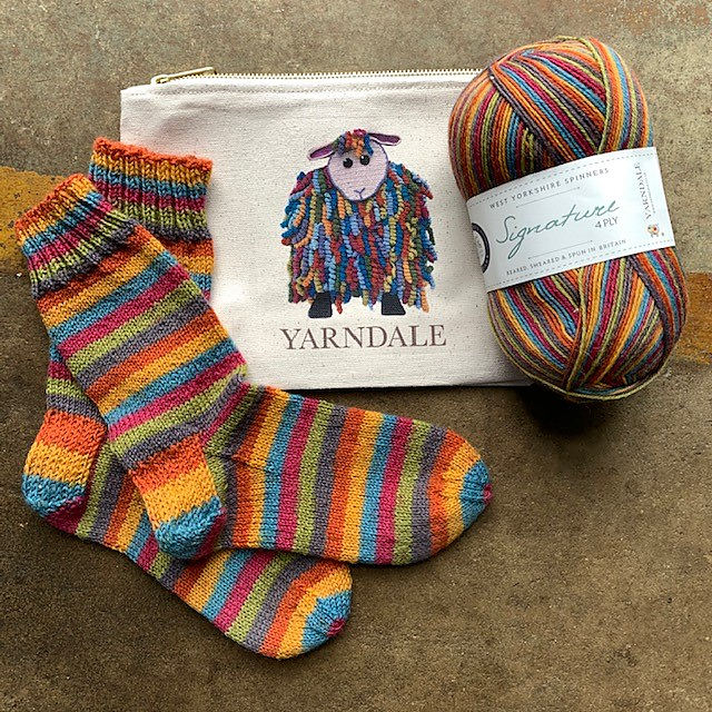 Yarndale Hope Socks